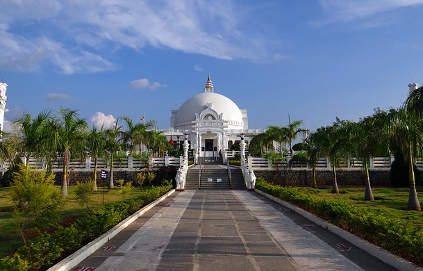 Buddha Vihar, Kalaburagi (Gulbarga), Karnataka - Vushii.com